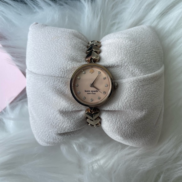 Gently worn rose gold Kate Spade watch - Picture 3 of 5